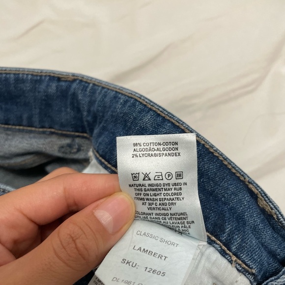 DL1961 Cecilia Shorts Size 25 - Picture 3 of 4